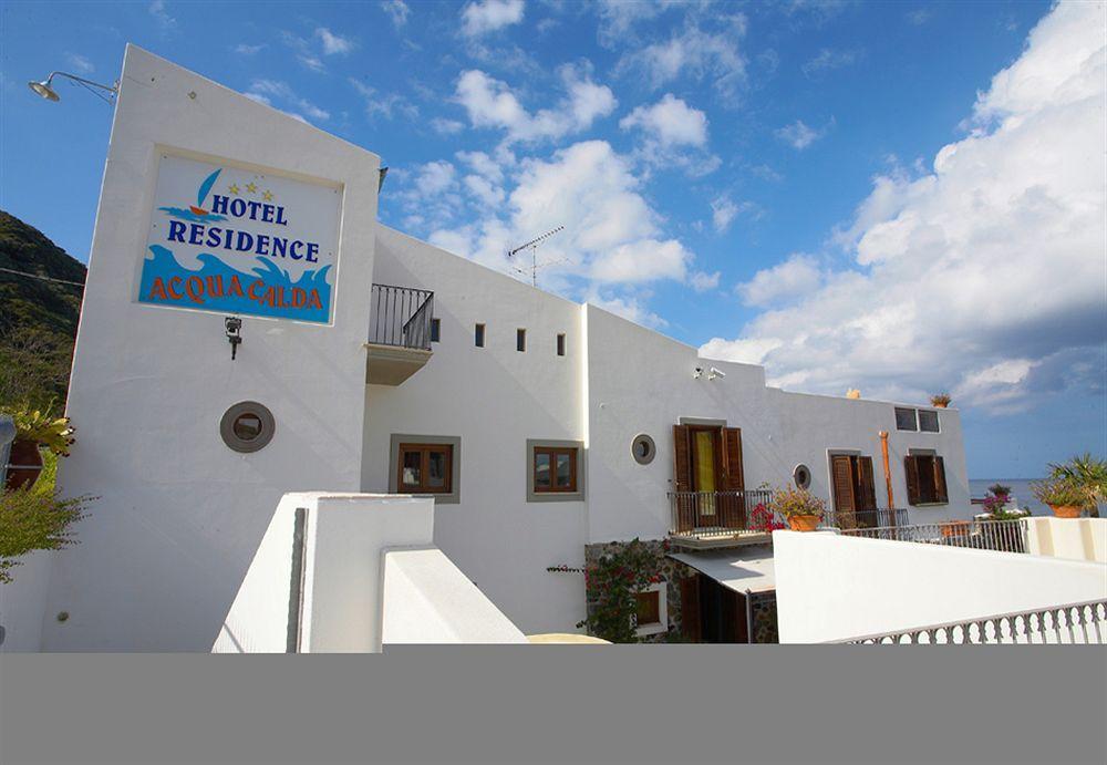 Hotel Residence Acquacalda Λίπαρι Εξωτερικό φωτογραφία