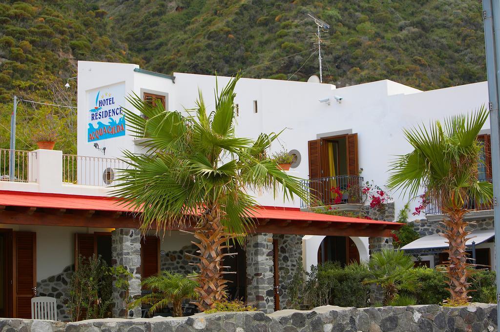 Hotel Residence Acquacalda Λίπαρι Εξωτερικό φωτογραφία