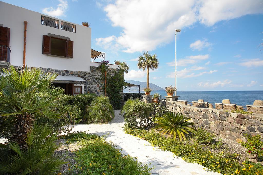Hotel Residence Acquacalda Λίπαρι Εξωτερικό φωτογραφία