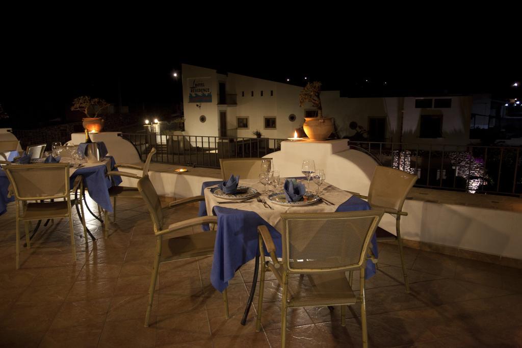 Hotel Residence Acquacalda Λίπαρι Εξωτερικό φωτογραφία