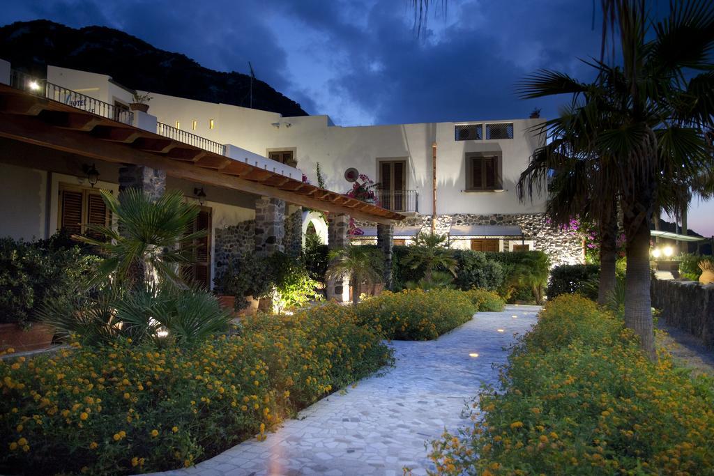 Hotel Residence Acquacalda Λίπαρι Εξωτερικό φωτογραφία