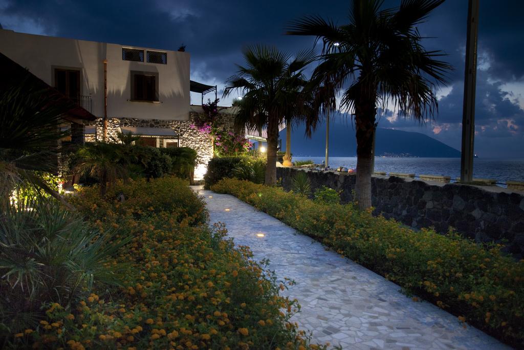 Hotel Residence Acquacalda Λίπαρι Εξωτερικό φωτογραφία