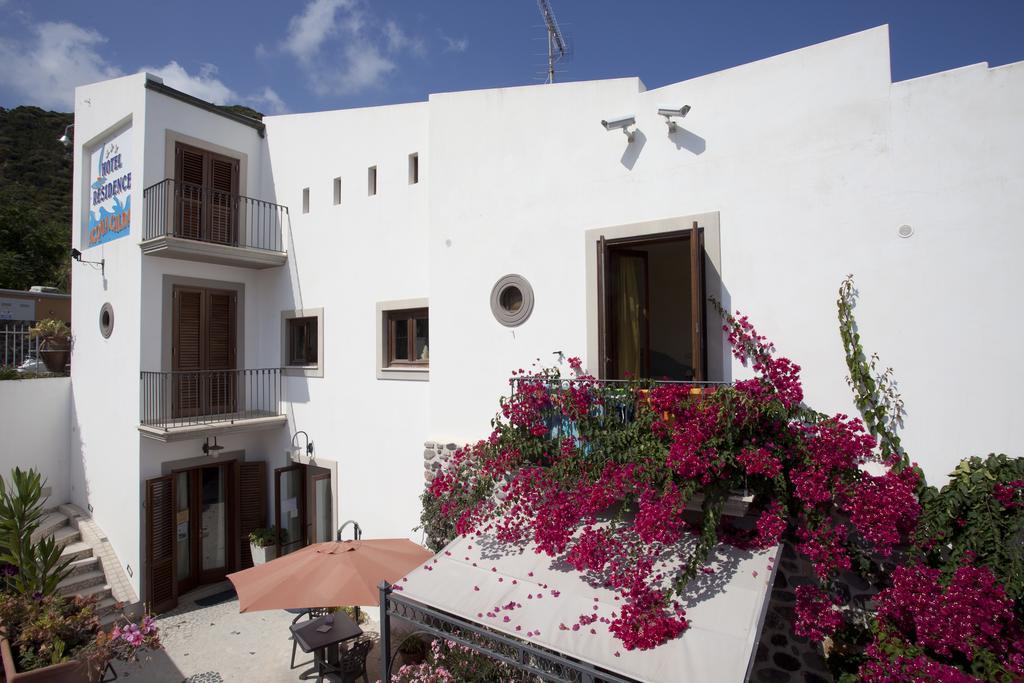 Hotel Residence Acquacalda Λίπαρι Εξωτερικό φωτογραφία