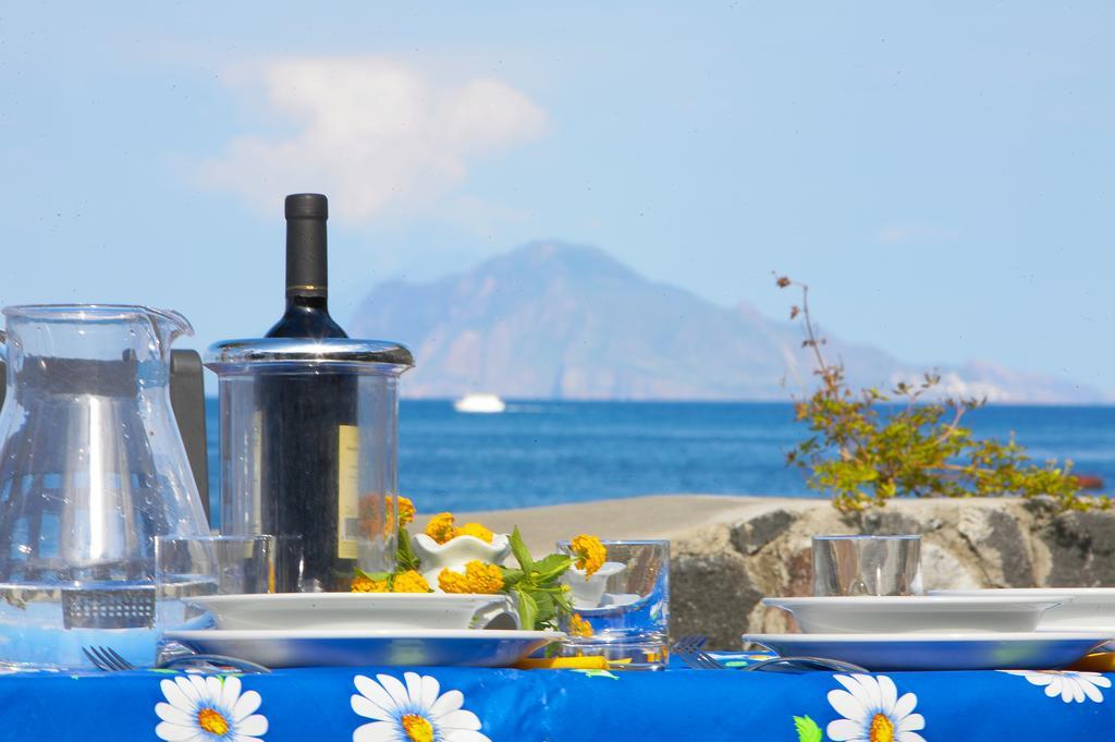 Hotel Residence Acquacalda Λίπαρι Εξωτερικό φωτογραφία