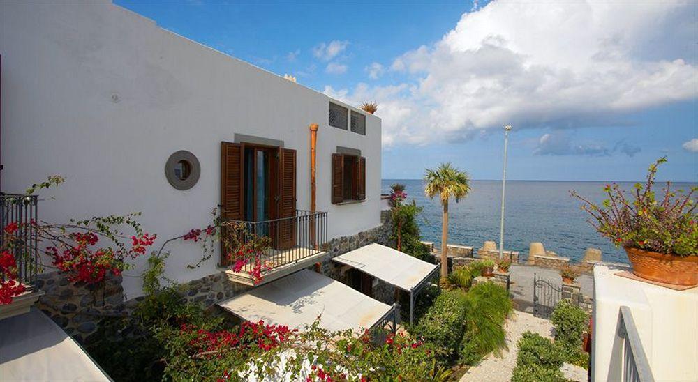 Hotel Residence Acquacalda Λίπαρι Εξωτερικό φωτογραφία