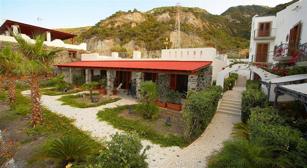 Hotel Residence Acquacalda Λίπαρι Εξωτερικό φωτογραφία