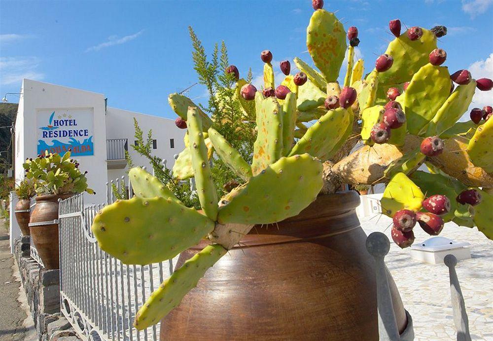 Hotel Residence Acquacalda Λίπαρι Εξωτερικό φωτογραφία