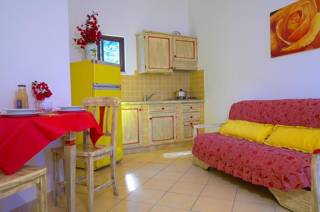 Hotel Residence Acquacalda Λίπαρι Εξωτερικό φωτογραφία