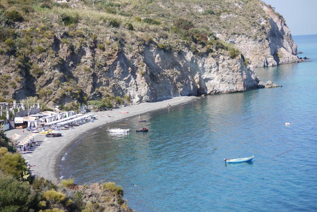 Hotel Residence Acquacalda Λίπαρι Εξωτερικό φωτογραφία