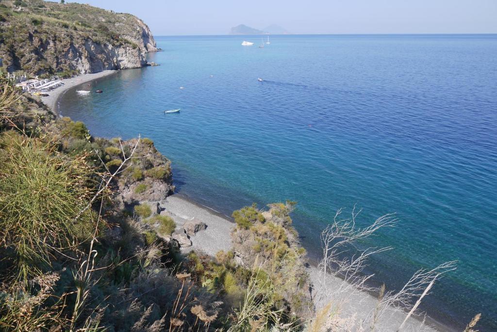 Hotel Residence Acquacalda Λίπαρι Εξωτερικό φωτογραφία