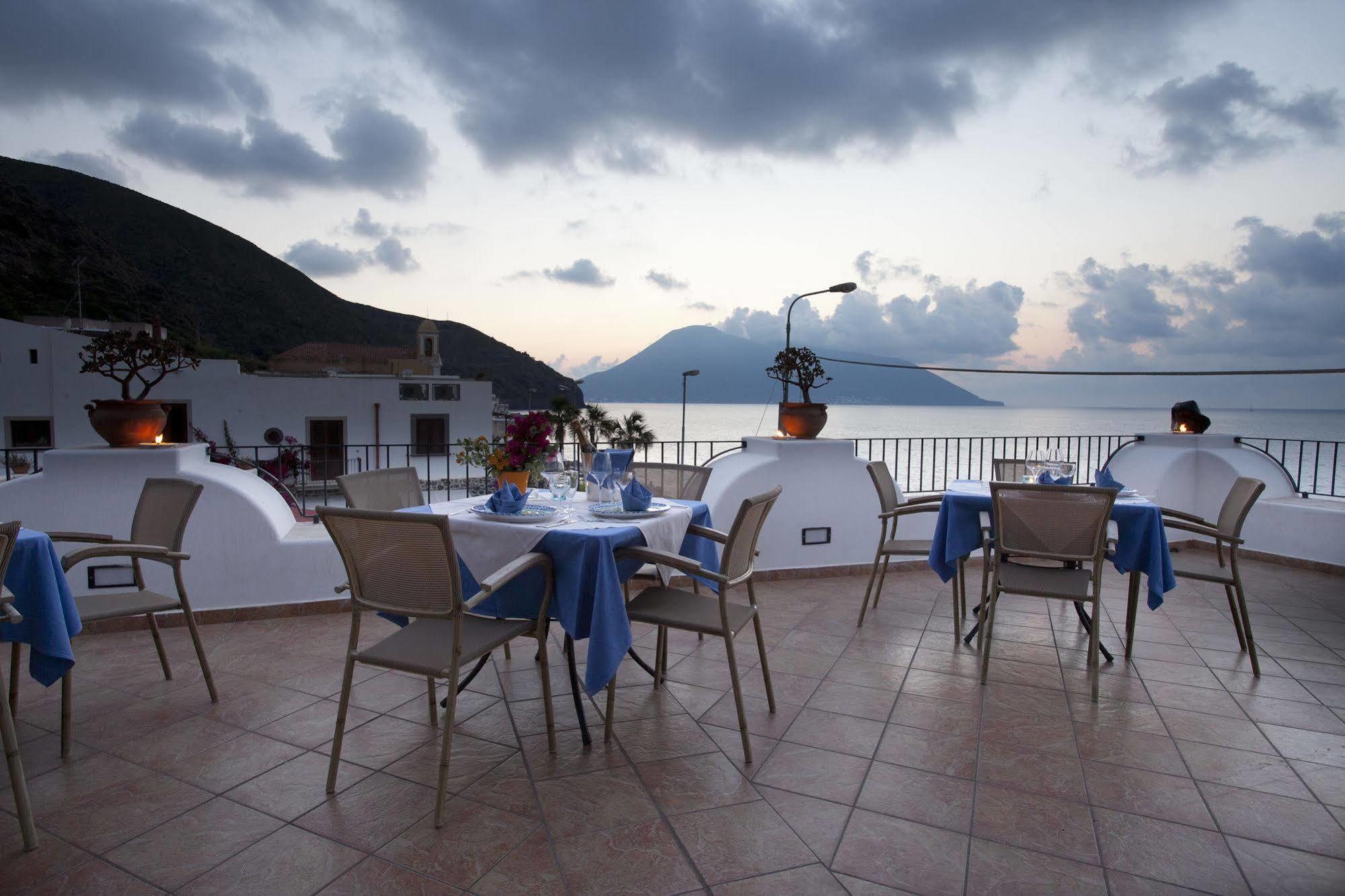 Hotel Residence Acquacalda Λίπαρι Εξωτερικό φωτογραφία