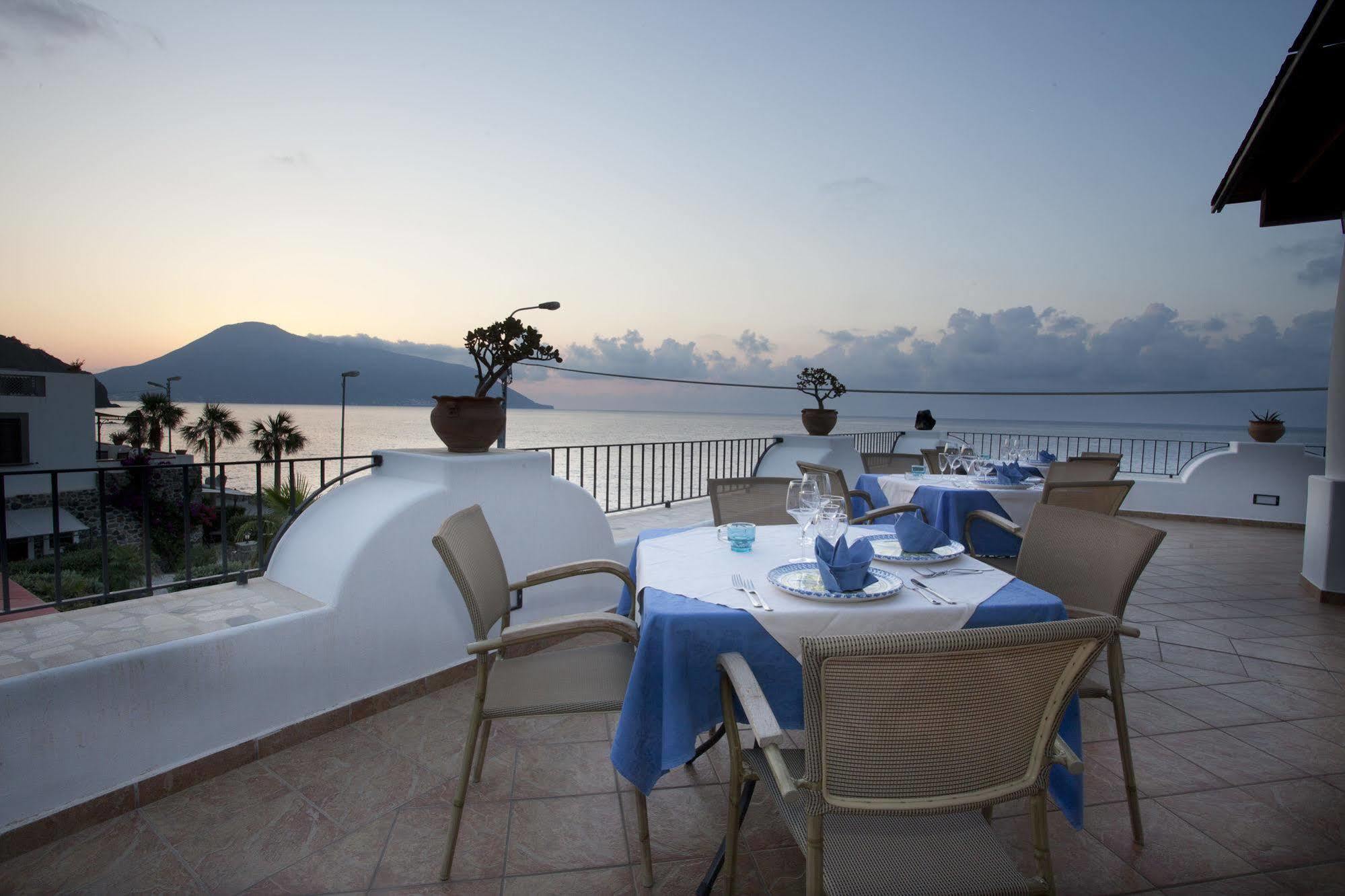 Hotel Residence Acquacalda Λίπαρι Εξωτερικό φωτογραφία