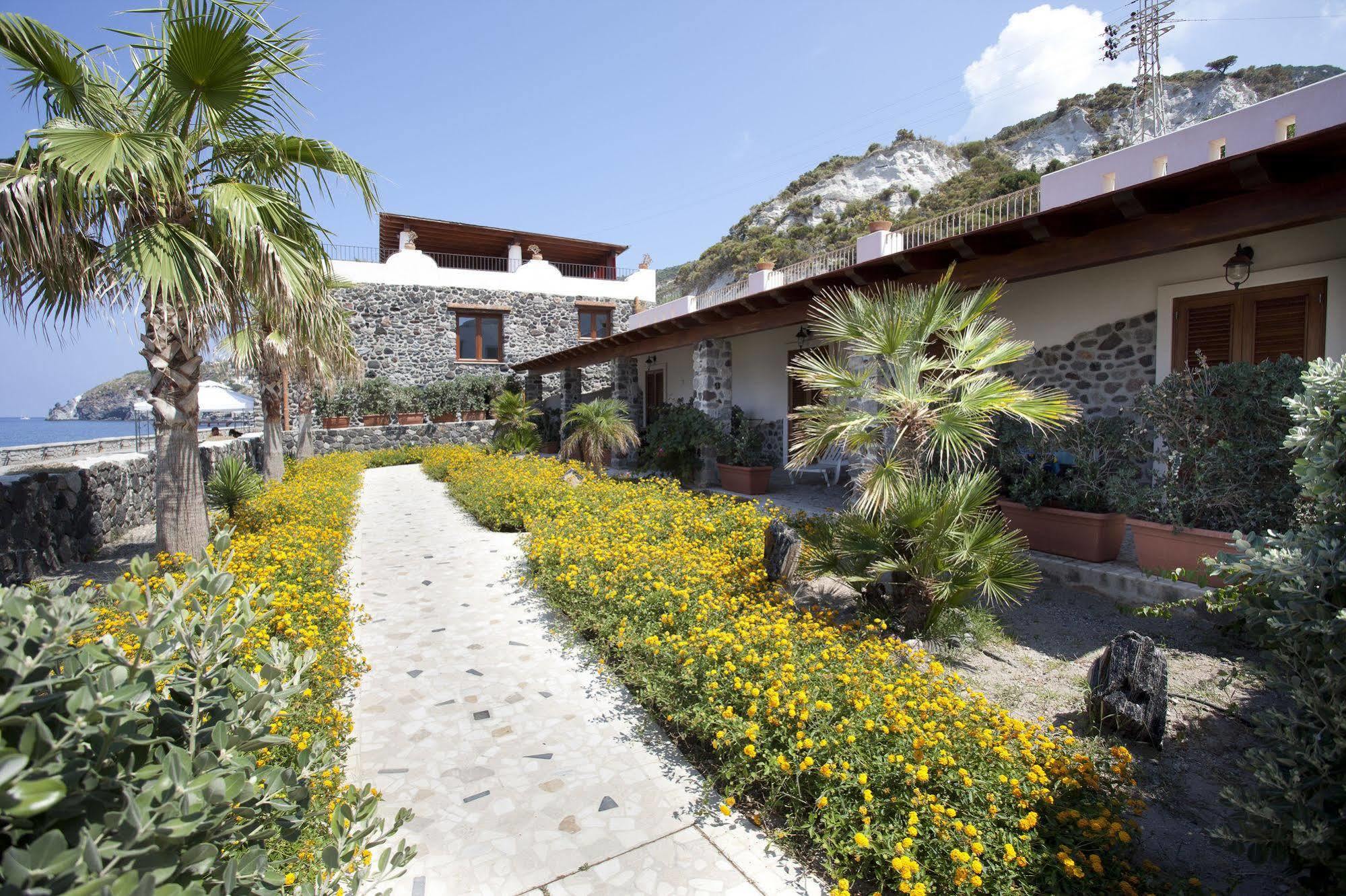 Hotel Residence Acquacalda Λίπαρι Εξωτερικό φωτογραφία