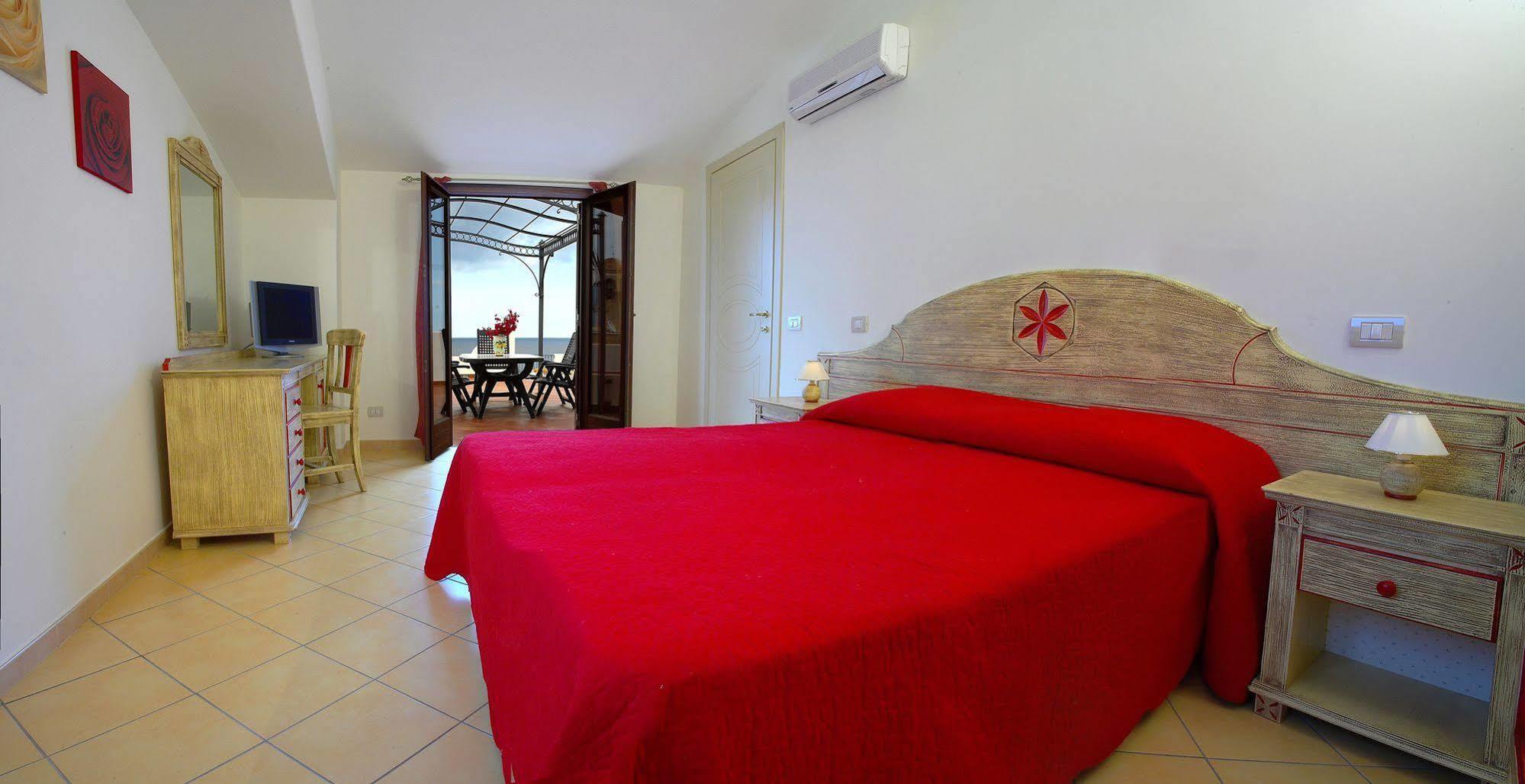 Hotel Residence Acquacalda Λίπαρι Εξωτερικό φωτογραφία